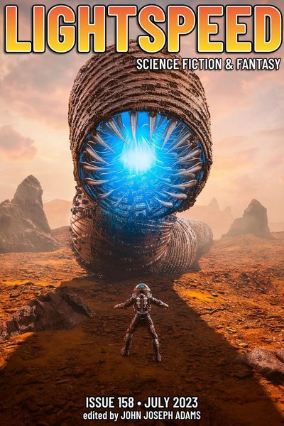 Produktbild: Lightspeed Magazine, Issue 158 (July 2023)