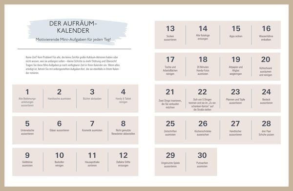 Produktbild: Ordnung f&uuml;r immer