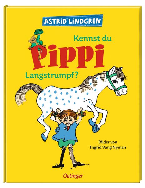 Produktbild: Kennst du Pippi Langstrumpf