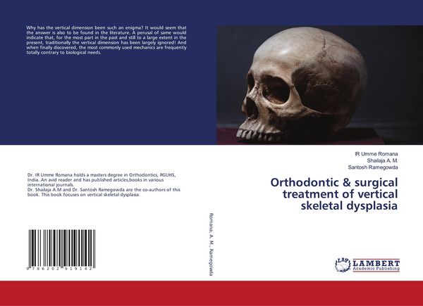 Produktbild: Orthodontic & surgical treatment of vertical skeletal dysplasia