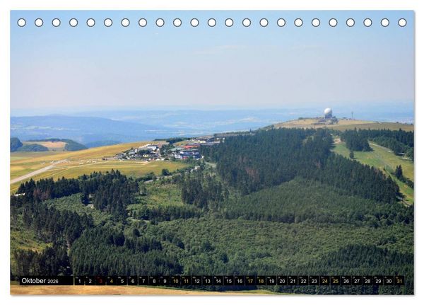 Produktbild: Rh&ouml;ner Impressionen (Tischkalender 2026 DIN A5 quer), CALVENDO Monatskalender