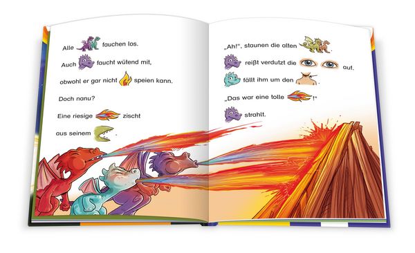 Produktbild: Drache Neo und die Kraft der Feuerbohnen