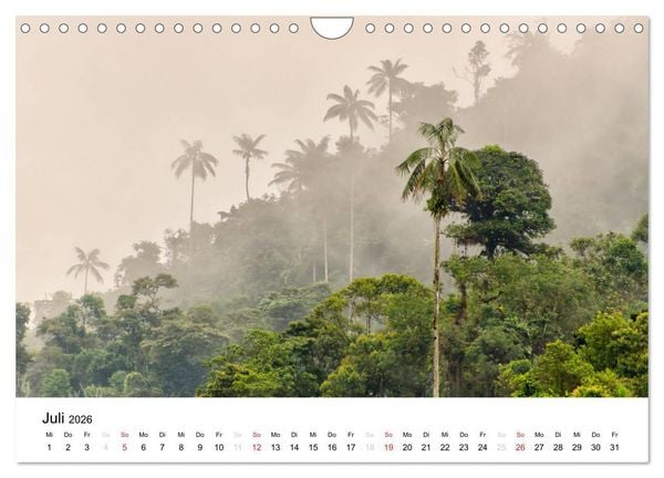 Produktbild: Peru - Land der Inkas und Alpakas (Wandkalender 2026 DIN A4 quer), CALVENDO Monatskalender