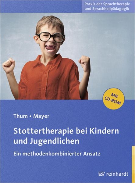 Produktbild: Stottertherapie bei Kindern und Jugendlichen