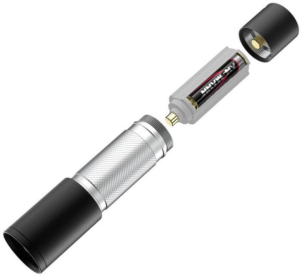 Produktbild: Ansmann Daily Use 270B LED Taschenlampe batteriebetrieben 275lm 36h 142g