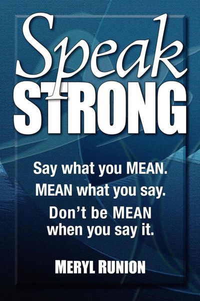 Produktbild: Speak Strong