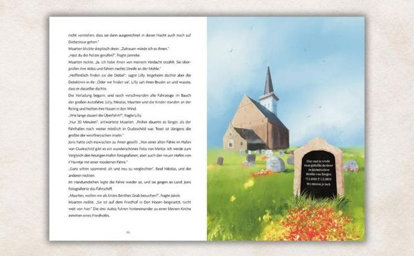 Produktbild: Der Windm&uuml;hlendieb - Lilly und Nikolas in Nordholland