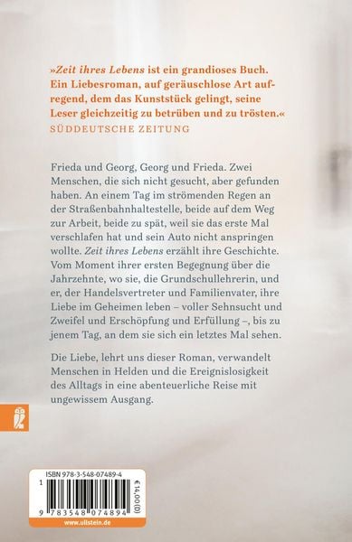 Produktbild: Zeit ihres Lebens
