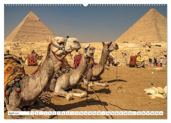 Produktbild: &Auml;gypten - Nordafrika (Wandkalender 2027 DIN A2 quer), CALVENDO Monatskalender