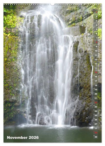 Produktbild: Aloha - Wasser auf Hawaii (Wandkalender 2026 DIN A2 hoch), CALVENDO Monatskalender