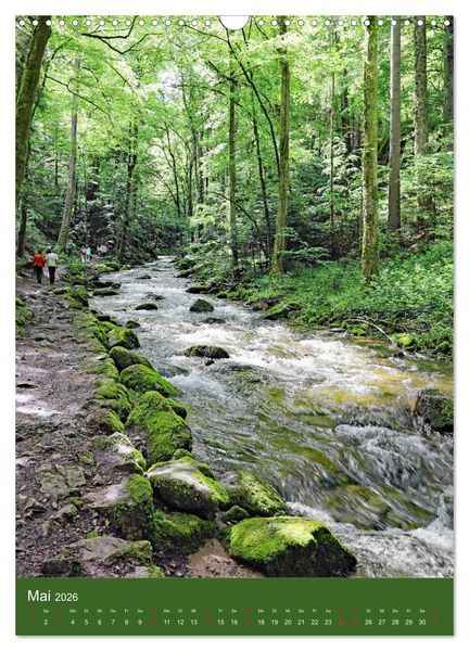 Produktbild: Schwarzwald Nord (Wandkalender 2026 DIN A3 hoch), CALVENDO Monatskalender