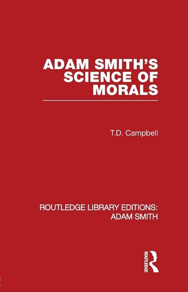 Produktbild: Adam Smith's Science of Morals