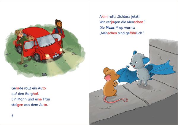 Produktbild: Lesel&ouml;wen 1. Klasse - Fledermaus im Anflug