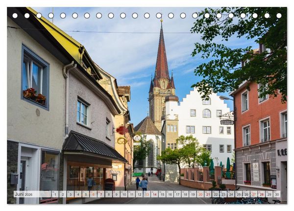 Produktbild: Radolfzell am Bodensee - Impressionen (Tischkalender 2026 DIN A5 quer), CALVENDO Monatskalender