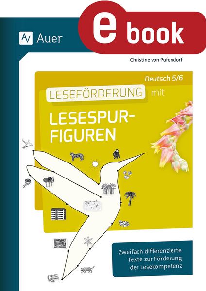 Produktbild: Lesef&ouml;rderung mit Lesespurfiguren Deutsch 5-6