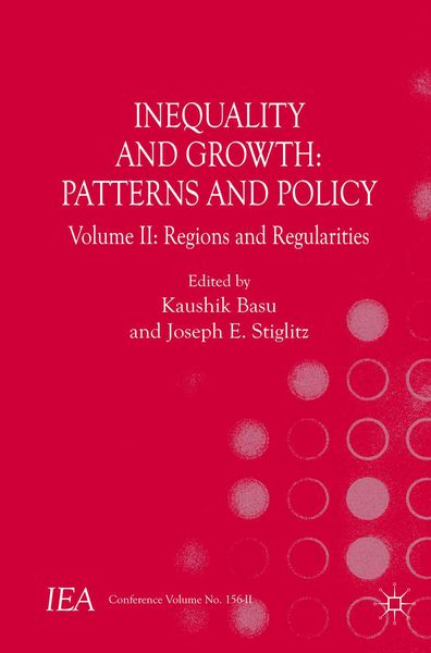 Produktbild: Inequality and Growth: Patterns and Policy