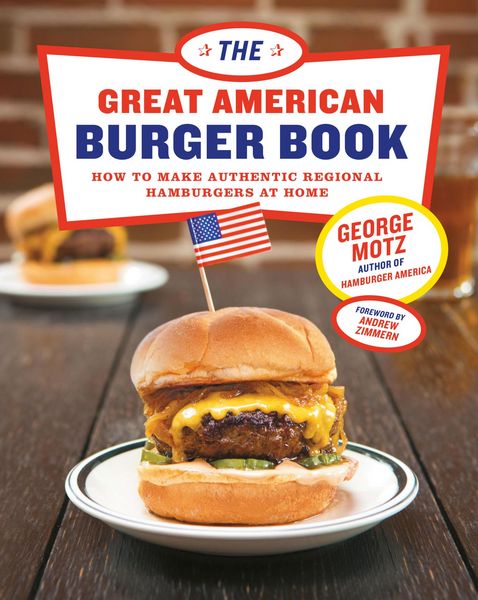 Produktbild: The Great American Burger Book