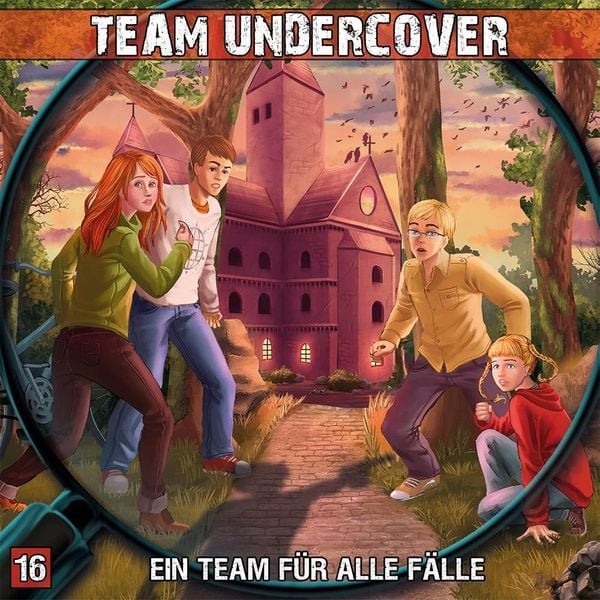 Produktbild: Topf, M: Team Undercover 16/Team f&uuml;r alle F&auml;lle/CD