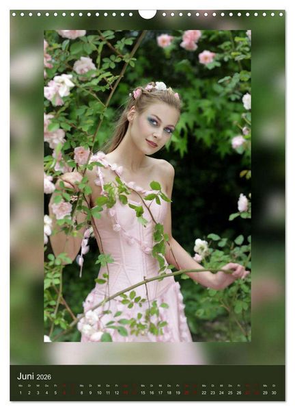 Produktbild: M&auml;rchenreich (Wandkalender 2026 DIN A3 hoch), CALVENDO Monatskalender