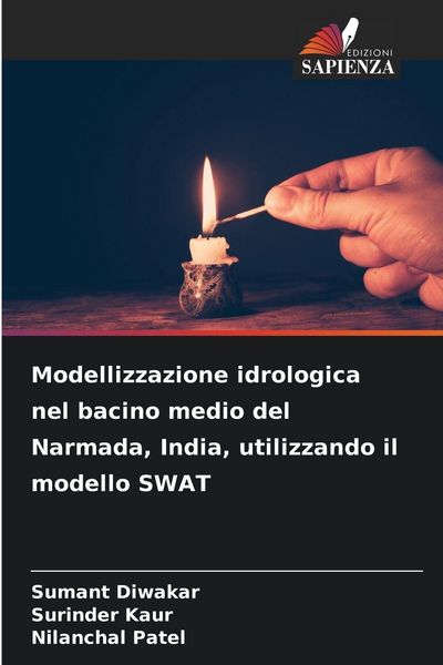 Produktbild: Modellizzazione idrologica nel bacino medio del Narmada, India, utilizzando il modello SWAT