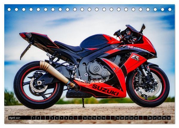 Produktbild: Yoshimura Gixxer Limited Edition (Tischkalender 2027 DIN A5 quer), CALVENDO Monatskalender