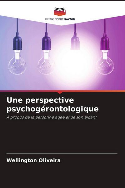 Produktbild: Une perspective psychog&eacute;rontologique