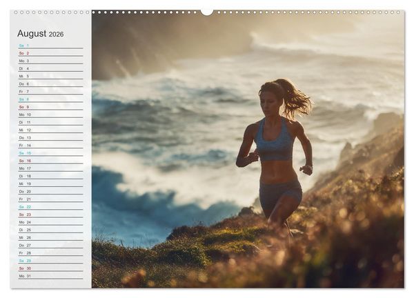 Produktbild: Freiheit sp&uuml;ren (Wandkalender 2026 DIN A2 quer), CALVENDO Monatskalender