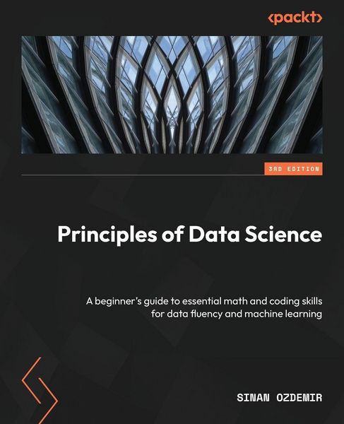 Produktbild: Principles of Data Science - Third Edition