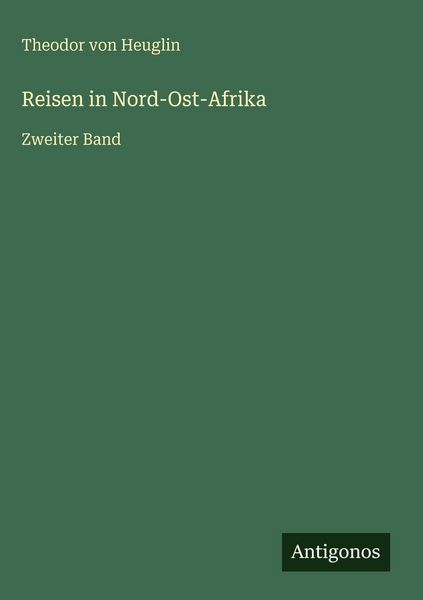Produktbild: Reisen in Nord-Ost-Afrika
