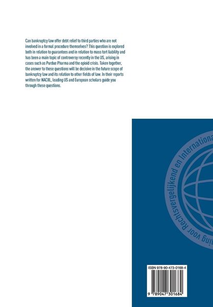 Produktbild: Third Party Releases by Means of Bankruptcy Law Guarantees and (Mass) Tort