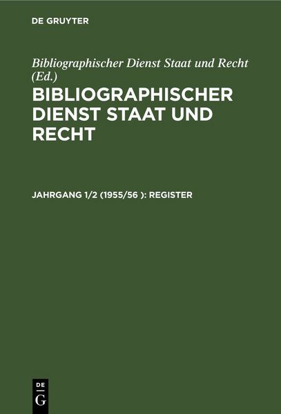 Produktbild: Register