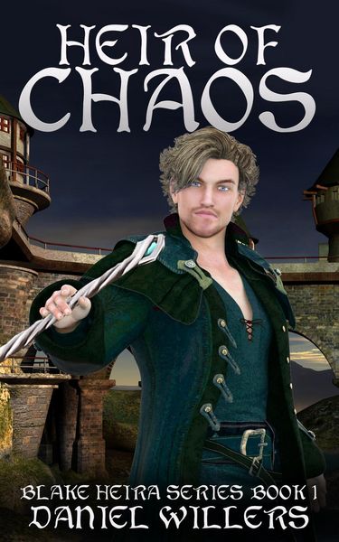 Produktbild: Heir of Chaos (Blake Heira, #1)