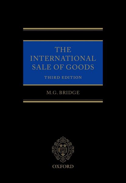 Produktbild: The International Sale of Goods