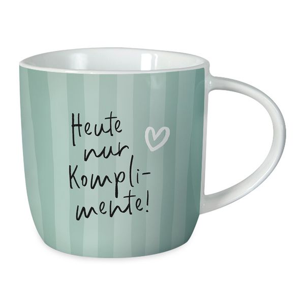 Produktbild: Tasse Gute Laune Heute nur Komplimente!