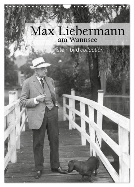 Produktbild: Max Liebermann am Wannsee (Wandkalender 2026 DIN A3 hoch), CALVENDO Monatskalender
