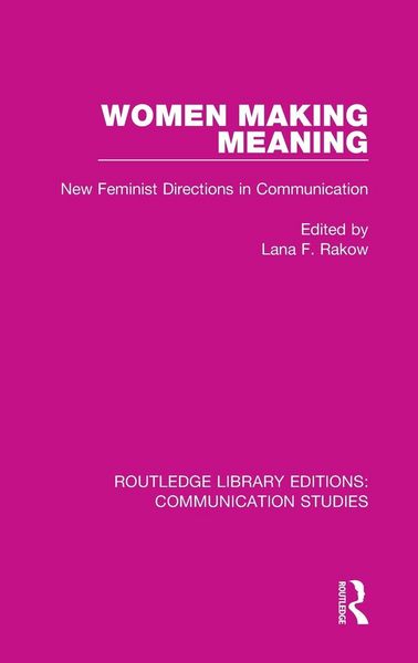 Produktbild: Women Making Meaning