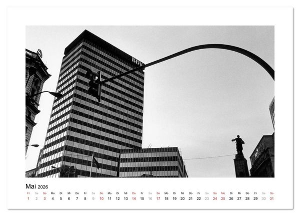 Produktbild: Bilbao - Bilder einer Stadt (Tischkalender 2026 DIN A5 quer), CALVENDO Monatskalender