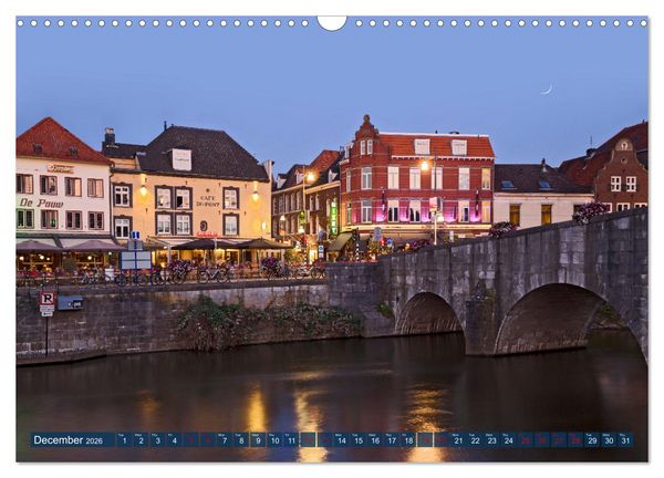Produktbild: LOVELY ROERMOND (Wall Calendar 2026 DIN A3 landscape), CALVENDO 12 Month Wall Calendar
