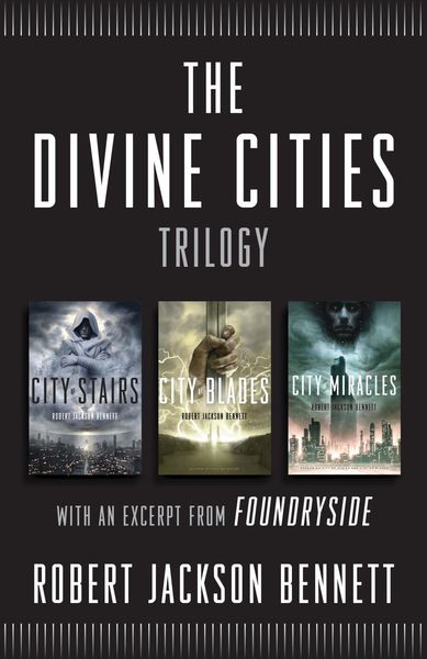 The Divine Cities Trilogy