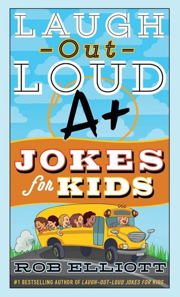 Produktbild: Laugh-Out-Loud A+ Jokes for Kids