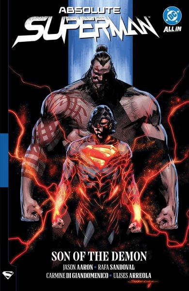 Produktbild: Absolute Superman Vol. 2: Son of the Demon