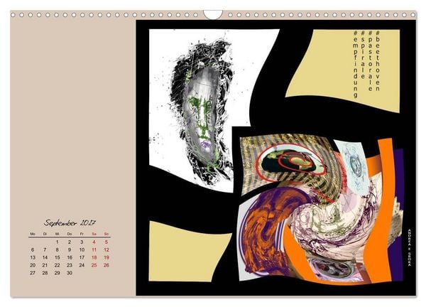 Produktbild: Beethoven - Pastorale im Aufbruch (Wandkalender 2027 DIN A3 quer), CALVENDO Monatskalender