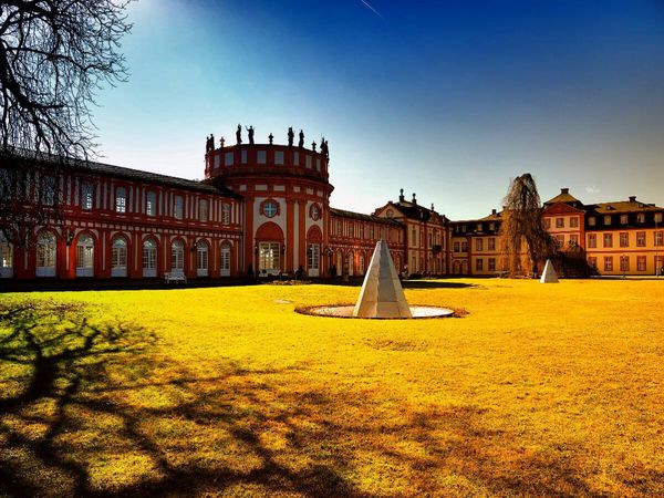 Produktbild: CALVENDO Puzzle Schloss Biebrich | 1000 Teile Lege-Gr&ouml;&szlig;e 64x48cm Foto-Puzzle f&uuml;r gl&uuml;ckliche Stunden