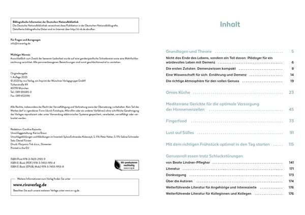 Produktbild: Wohlf&uuml;hlk&uuml;che bei Demenz