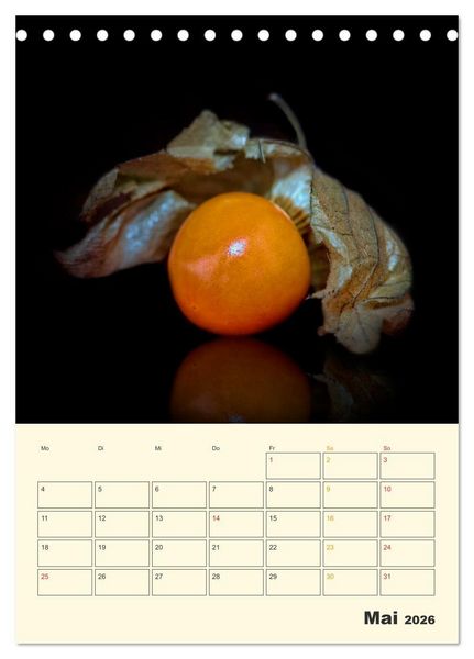 Produktbild: Allerlei Fr&uuml;chte (Tischkalender 2026 DIN A5 hoch), CALVENDO Monatskalender