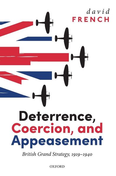 Produktbild: Deterrence, Coercion, and Appeasement