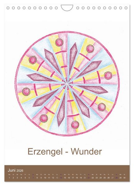 Produktbild: Atlantisheilsymbole (Wandkalender 2026 DIN A4 hoch), CALVENDO Monatskalender
