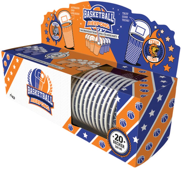 Produktbild: Basketball-Bierpong