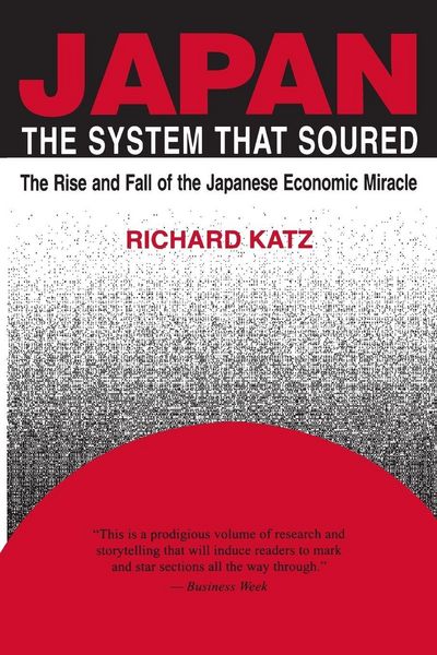 Produktbild: Japan, the System That Soured