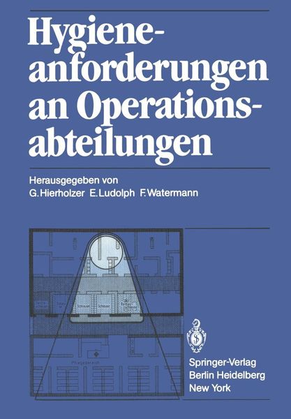 Produktbild: Hygieneanforderungen an Operationsabteilungen